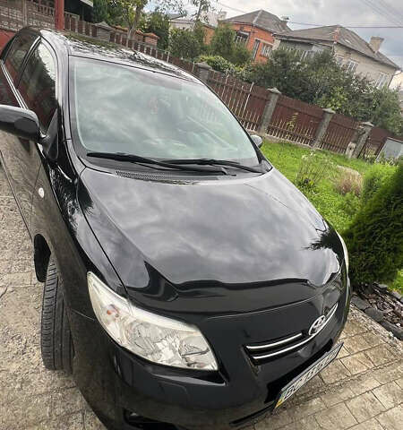 Черный Тойота Королла, объемом двигателя 1.8 л и пробегом 213 тыс. км за 7300 $, фото 2 на Automoto.ua