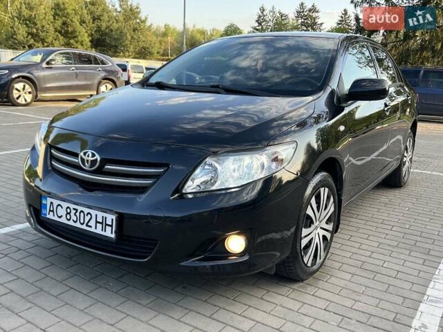 Черный Тойота Королла, объемом двигателя 1.6 л и пробегом 264 тыс. км за 6900 $, фото 7 на Automoto.ua