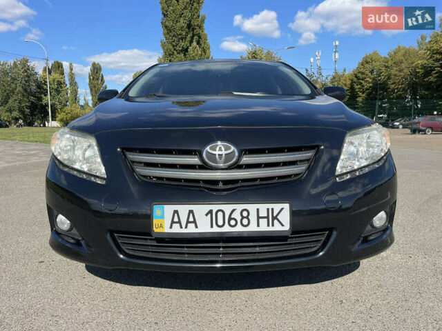 Черный Тойота Королла, объемом двигателя 1.6 л и пробегом 171 тыс. км за 7500 $, фото 5 на Automoto.ua