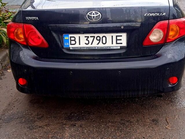 Черный Тойота Королла, объемом двигателя 1.3 л и пробегом 168 тыс. км за 7000 $, фото 1 на Automoto.ua