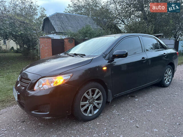 Черный Тойота Королла, объемом двигателя 1.6 л и пробегом 220 тыс. км за 5900 $, фото 16 на Automoto.ua