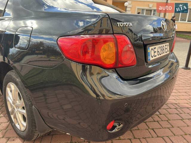 Черный Тойота Королла, объемом двигателя 1.3 л и пробегом 236 тыс. км за 4999 $, фото 11 на Automoto.ua
