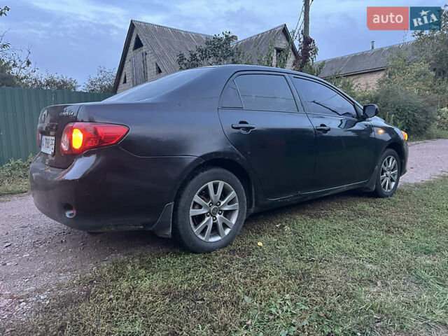 Черный Тойота Королла, объемом двигателя 1.6 л и пробегом 220 тыс. км за 5900 $, фото 9 на Automoto.ua