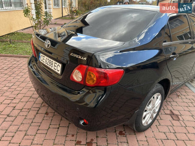 Черный Тойота Королла, объемом двигателя 1.33 л и пробегом 237 тыс. км за 5450 $, фото 6 на Automoto.ua