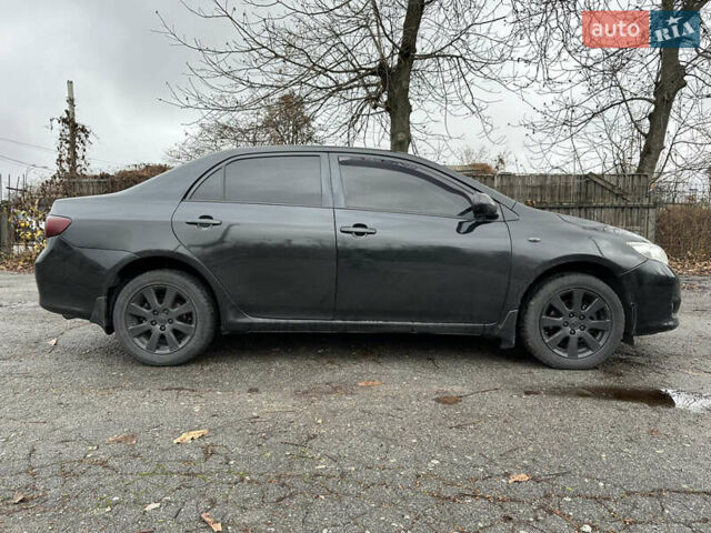 Черный Тойота Королла, объемом двигателя 1.33 л и пробегом 251 тыс. км за 5500 $, фото 3 на Automoto.ua