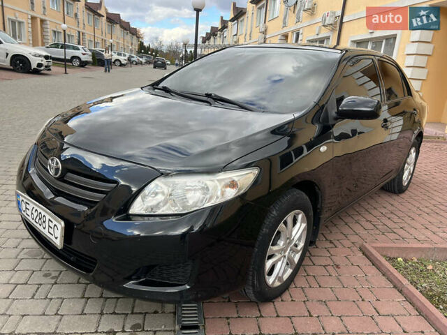 Черный Тойота Королла, объемом двигателя 1.3 л и пробегом 236 тыс. км за 4999 $, фото 1 на Automoto.ua