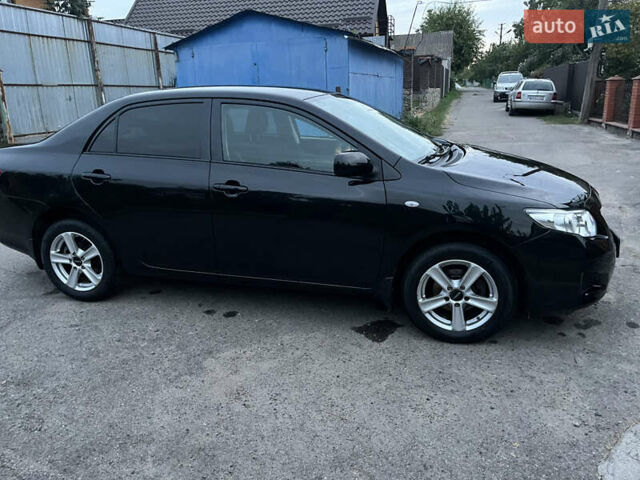 Черный Тойота Королла, объемом двигателя 1.3 л и пробегом 172 тыс. км за 5650 $, фото 8 на Automoto.ua