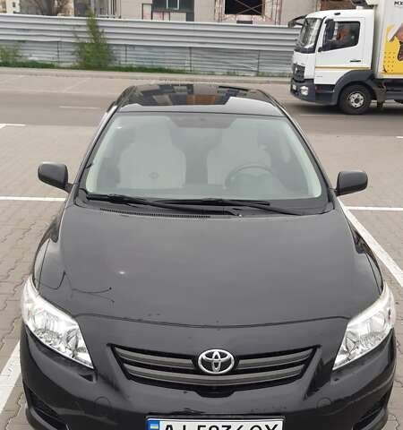 Черный Тойота Королла, объемом двигателя 1.6 л и пробегом 240 тыс. км за 8000 $, фото 9 на Automoto.ua
