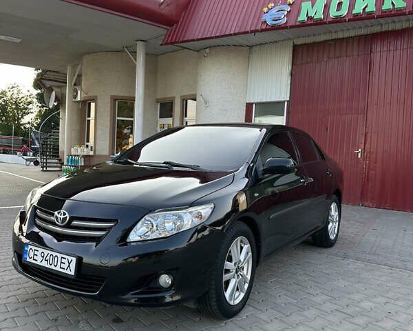 Черный Тойота Королла, объемом двигателя 1.6 л и пробегом 279 тыс. км за 8000 $, фото 6 на Automoto.ua