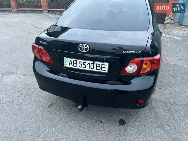 Черный Тойота Королла, объемом двигателя 1.3 л и пробегом 172 тыс. км за 5650 $, фото 24 на Automoto.ua
