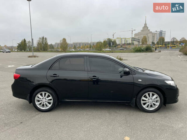 Черный Тойота Королла, объемом двигателя 1.6 л и пробегом 193 тыс. км за 8300 $, фото 5 на Automoto.ua