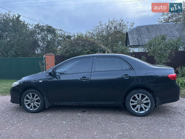 Черный Тойота Королла, объемом двигателя 1.6 л и пробегом 220 тыс. км за 5900 $, фото 14 на Automoto.ua