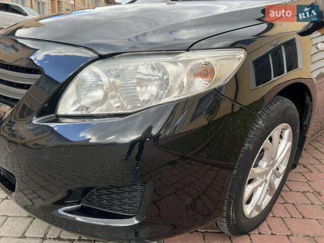 Черный Тойота Королла, объемом двигателя 1.33 л и пробегом 237 тыс. км за 5450 $, фото 4 на Automoto.ua