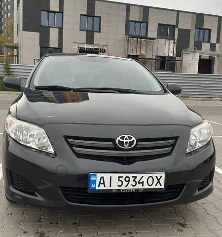 Черный Тойота Королла, объемом двигателя 1.6 л и пробегом 240 тыс. км за 8000 $, фото 13 на Automoto.ua