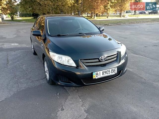 Чорний Тойота Королла, об'ємом двигуна 1.3 л та пробігом 200 тис. км за 6800 $, фото 1 на Automoto.ua