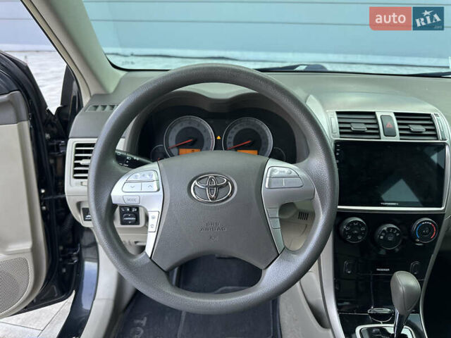 Черный Тойота Королла, объемом двигателя 1.6 л и пробегом 130 тыс. км за 9850 $, фото 17 на Automoto.ua