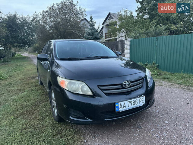 Черный Тойота Королла, объемом двигателя 1.6 л и пробегом 220 тыс. км за 5900 $, фото 3 на Automoto.ua