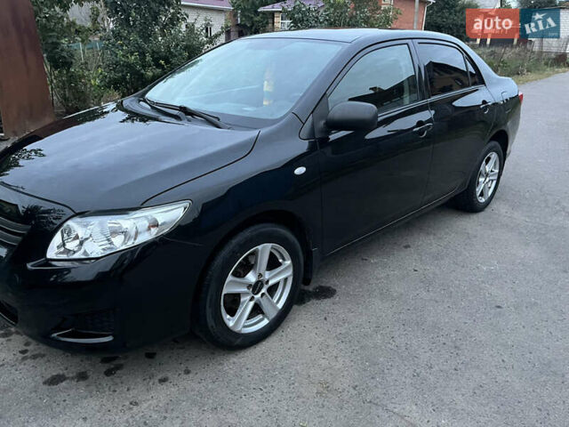 Черный Тойота Королла, объемом двигателя 1.3 л и пробегом 172 тыс. км за 5650 $, фото 11 на Automoto.ua
