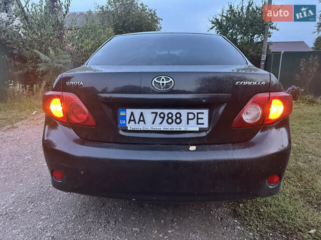 Черный Тойота Королла, объемом двигателя 1.6 л и пробегом 220 тыс. км за 5900 $, фото 11 на Automoto.ua