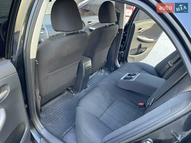 Черный Тойота Королла, объемом двигателя 1.6 л и пробегом 171 тыс. км за 7500 $, фото 15 на Automoto.ua