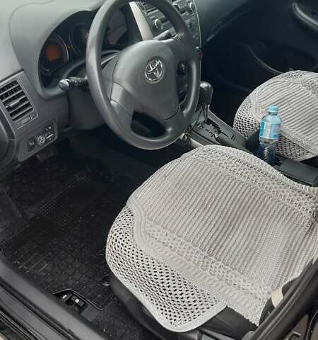 Черный Тойота Королла, объемом двигателя 1.6 л и пробегом 240 тыс. км за 8000 $, фото 19 на Automoto.ua