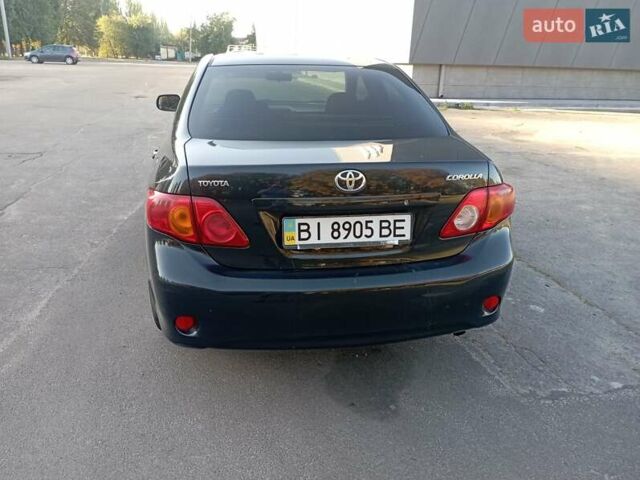 Чорний Тойота Королла, об'ємом двигуна 1.3 л та пробігом 200 тис. км за 6800 $, фото 3 на Automoto.ua