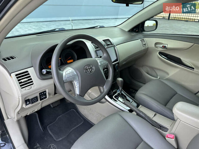 Черный Тойота Королла, объемом двигателя 1.6 л и пробегом 130 тыс. км за 9850 $, фото 16 на Automoto.ua