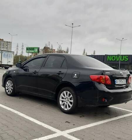 Черный Тойота Королла, объемом двигателя 1.6 л и пробегом 240 тыс. км за 8000 $, фото 7 на Automoto.ua