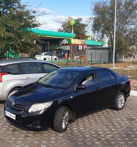 Черный Тойота Королла, объемом двигателя 1.6 л и пробегом 240 тыс. км за 8000 $, фото 2 на Automoto.ua