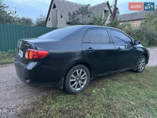 Черный Тойота Королла, объемом двигателя 1.6 л и пробегом 220 тыс. км за 5900 $, фото 7 на Automoto.ua