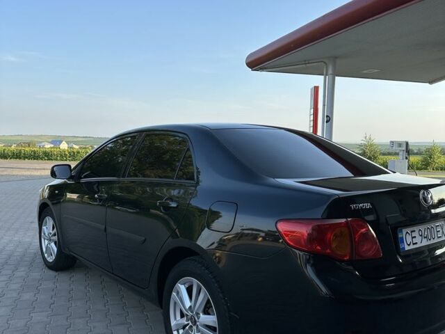 Черный Тойота Королла, объемом двигателя 1.6 л и пробегом 270 тыс. км за 8000 $, фото 5 на Automoto.ua