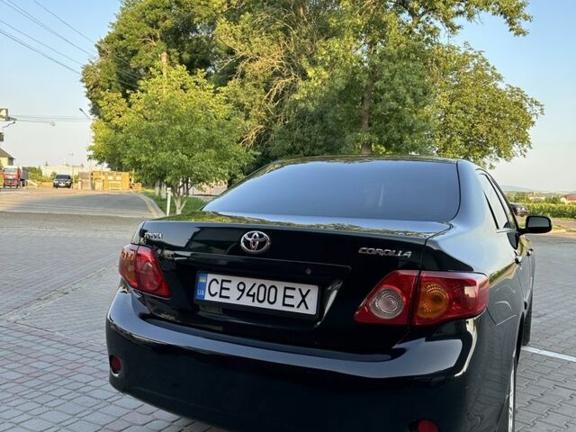 Черный Тойота Королла, объемом двигателя 1.6 л и пробегом 270 тыс. км за 8000 $, фото 4 на Automoto.ua
