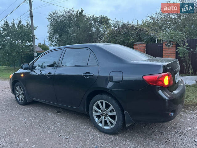 Черный Тойота Королла, объемом двигателя 1.6 л и пробегом 220 тыс. км за 5900 $, фото 13 на Automoto.ua