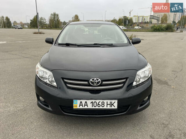 Черный Тойота Королла, объемом двигателя 1.6 л и пробегом 193 тыс. км за 8300 $, фото 1 на Automoto.ua