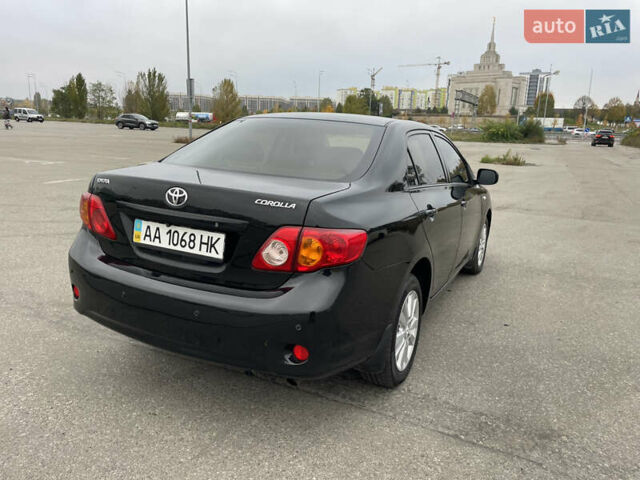 Черный Тойота Королла, объемом двигателя 1.6 л и пробегом 193 тыс. км за 8300 $, фото 6 на Automoto.ua