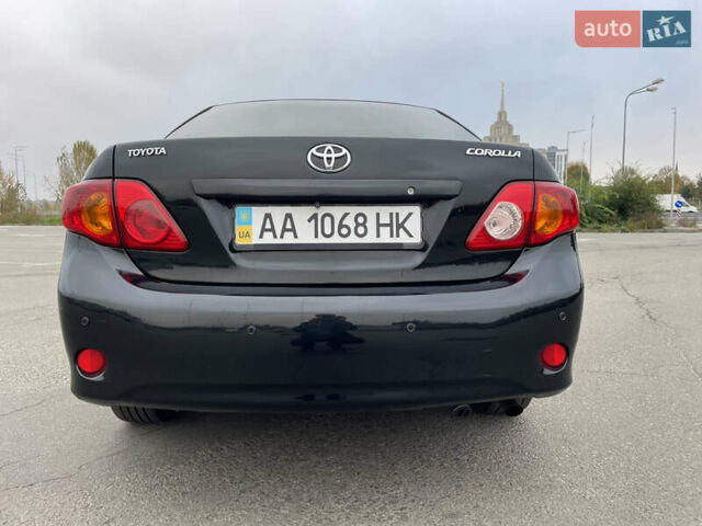 Черный Тойота Королла, объемом двигателя 1.6 л и пробегом 193 тыс. км за 8300 $, фото 8 на Automoto.ua