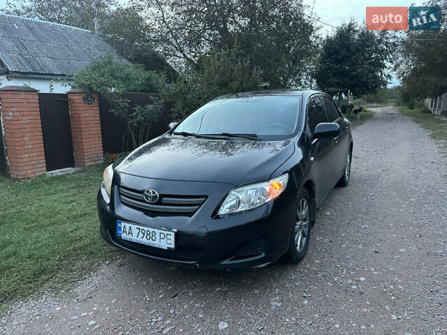 Черный Тойота Королла, объемом двигателя 1.6 л и пробегом 220 тыс. км за 5900 $, фото 1 на Automoto.ua