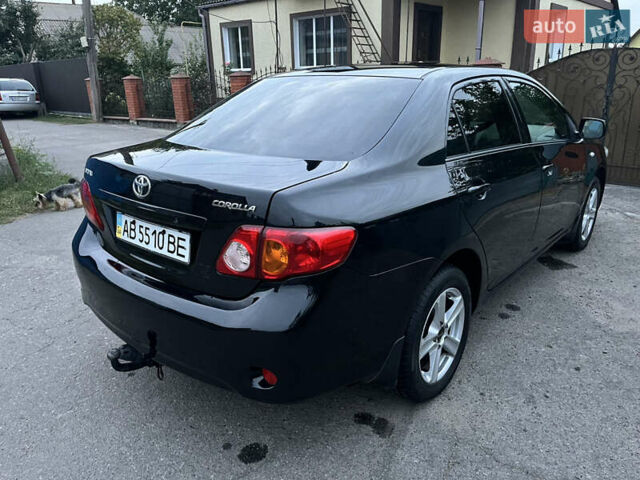 Черный Тойота Королла, объемом двигателя 1.3 л и пробегом 172 тыс. км за 5650 $, фото 9 на Automoto.ua