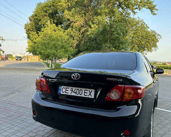 Черный Тойота Королла, объемом двигателя 1.6 л и пробегом 279 тыс. км за 8000 $, фото 3 на Automoto.ua
