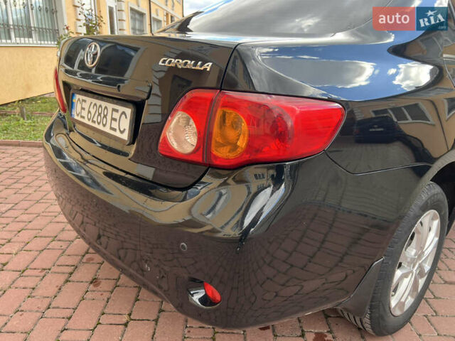 Черный Тойота Королла, объемом двигателя 1.3 л и пробегом 236 тыс. км за 4999 $, фото 9 на Automoto.ua