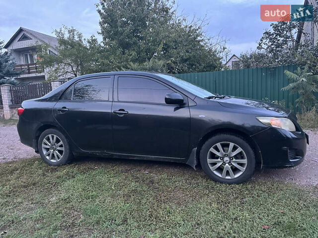 Черный Тойота Королла, объемом двигателя 1.6 л и пробегом 220 тыс. км за 5900 $, фото 5 на Automoto.ua