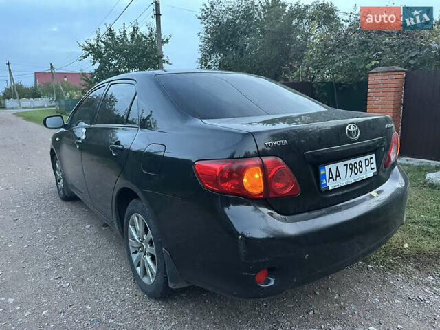 Черный Тойота Королла, объемом двигателя 1.6 л и пробегом 220 тыс. км за 5900 $, фото 12 на Automoto.ua