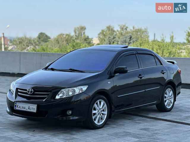 Черный Тойота Королла, объемом двигателя 1.6 л и пробегом 130 тыс. км за 9850 $, фото 4 на Automoto.ua