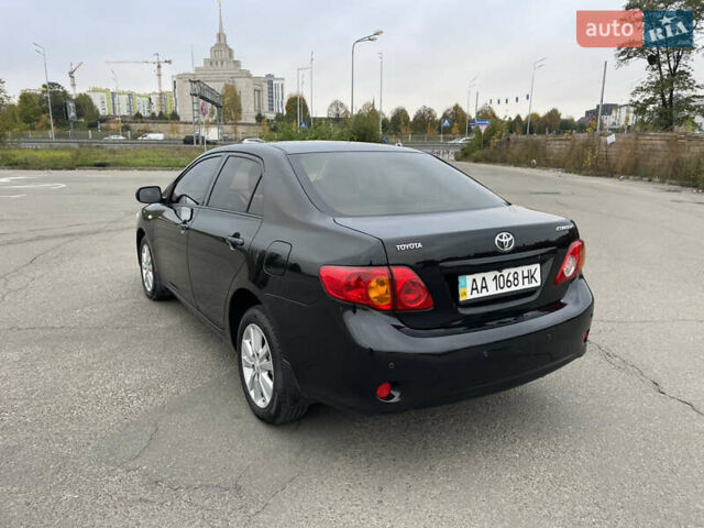 Черный Тойота Королла, объемом двигателя 1.6 л и пробегом 193 тыс. км за 8300 $, фото 9 на Automoto.ua