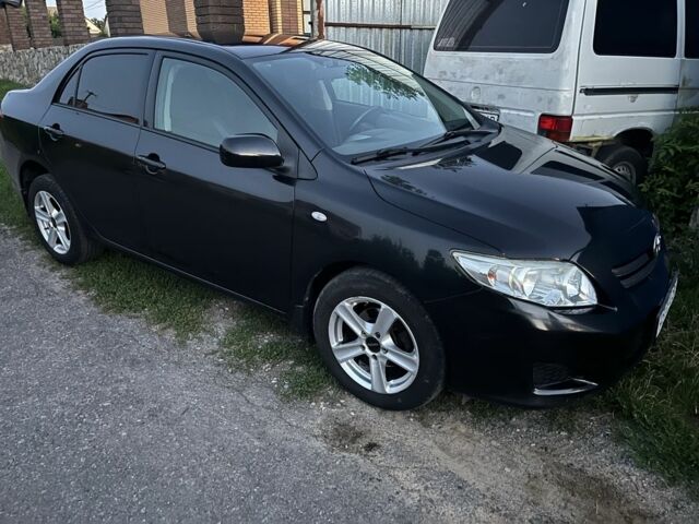 Чорний Тойота Королла, об'ємом двигуна 1.3 л та пробігом 172 тис. км за 5100 $, фото 20 на Automoto.ua