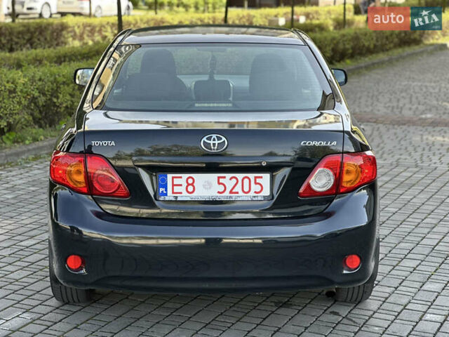 Черный Тойота Королла, объемом двигателя 1.3 л и пробегом 160 тыс. км за 7500 $, фото 16 на Automoto.ua