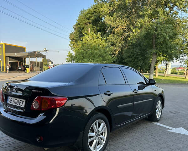 Черный Тойота Королла, объемом двигателя 1.6 л и пробегом 279 тыс. км за 8000 $, фото 2 на Automoto.ua