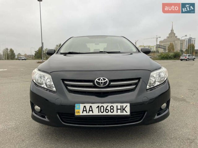 Черный Тойота Королла, объемом двигателя 1.6 л и пробегом 193 тыс. км за 8300 $, фото 2 на Automoto.ua