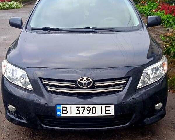 Чорний Тойота Королла, об'ємом двигуна 1.3 л та пробігом 168 тис. км за 7000 $, фото 1 на Automoto.ua