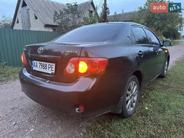 Черный Тойота Королла, объемом двигателя 1.6 л и пробегом 220 тыс. км за 5900 $, фото 10 на Automoto.ua